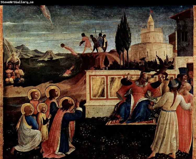 Fra Angelico Hauptaltar der Heiligen Kosmas und Damian aus dem Dominikanerklosters San Marco in Florenz